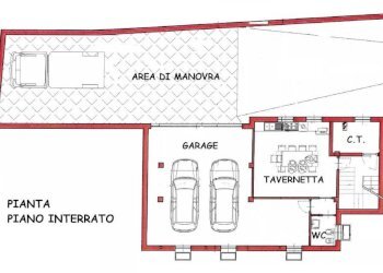 Planimetria - Terreno edificabile via degli Aceri, Vignolo - foto 17