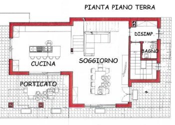 Planimetria - Terreno edificabile via degli Aceri, Vignolo - foto 18
