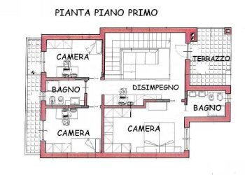 Planimetria - Terreno edificabile via degli Aceri, Vignolo - foto 19