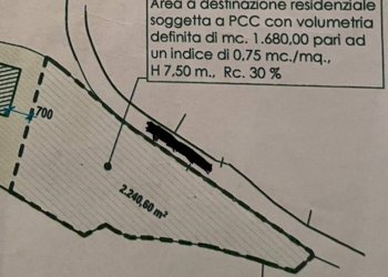 Planimetria - Terreno edificabile via Ciclamini, Luzzana - foto 10
