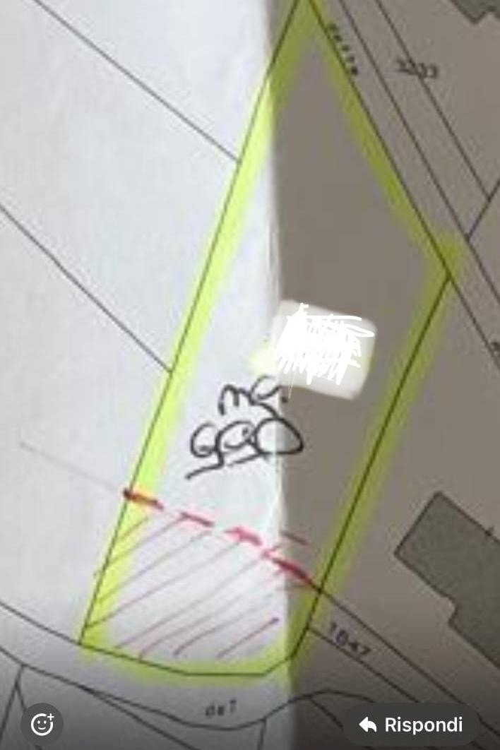 Building land via Papa Giovanni XXIII, 26, Gandosso - floor plans 1