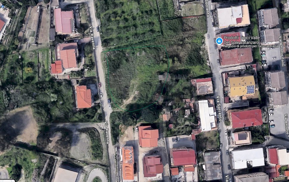 Screenshot 2024-11-05 112631.png - Building land Via Formia, Catanzaro - photo 1