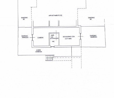 1.jpg - Casa indipendente all'asta Via Roma 8snc, Borzonasca - planimetria 1