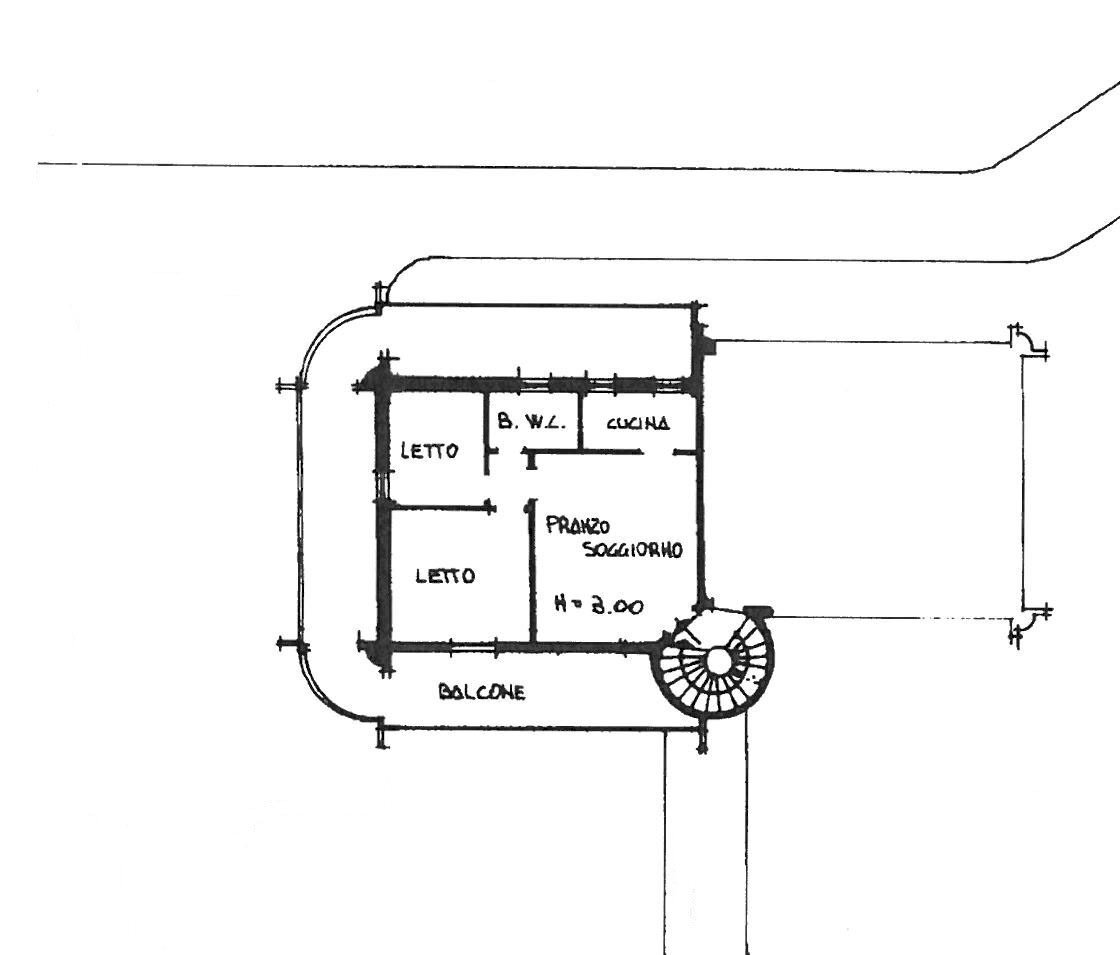 Appartamento Cervia - planimetria 1