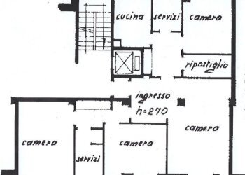 Appartamento Via Trottechien, Aosta - foto 31