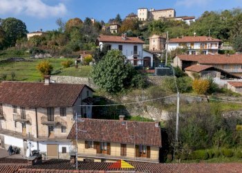 Vista - Independent house via Giuseppe Garibaldi, 146, Manta - photo 9