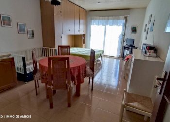 Soggiorno - Monolocale via Giovanni XXIII, Vallebona - foto 6