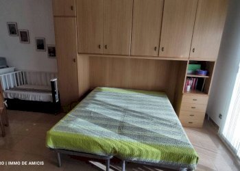 Camera da letto - Monolocale via Giovanni XXIII, Vallebona - foto 15