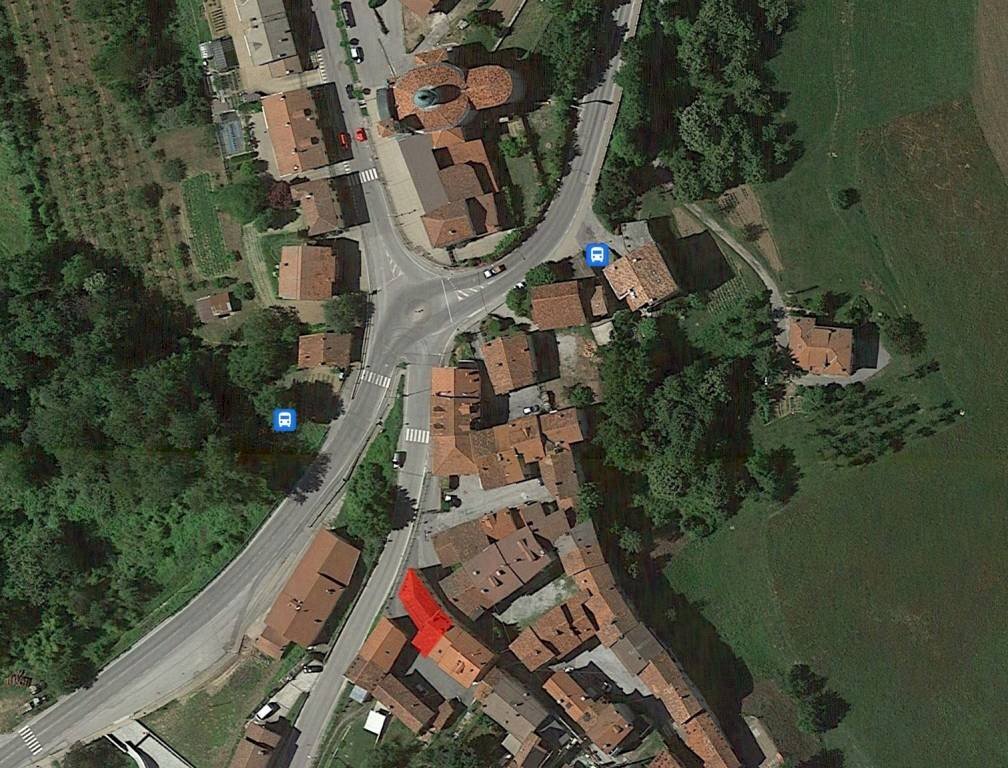 Mappa - Independent house via Chiera di Vasco, 2, Monastero di Vasco - photo 3