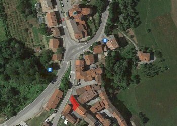 Mappa - Independent house via Chiera di Vasco, 2, Monastero di Vasco - photo 3