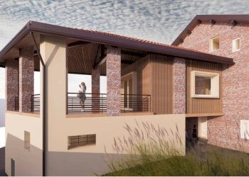 Facciata - Independent house via Chiera di Vasco, 2, Monastero di Vasco - photo 5