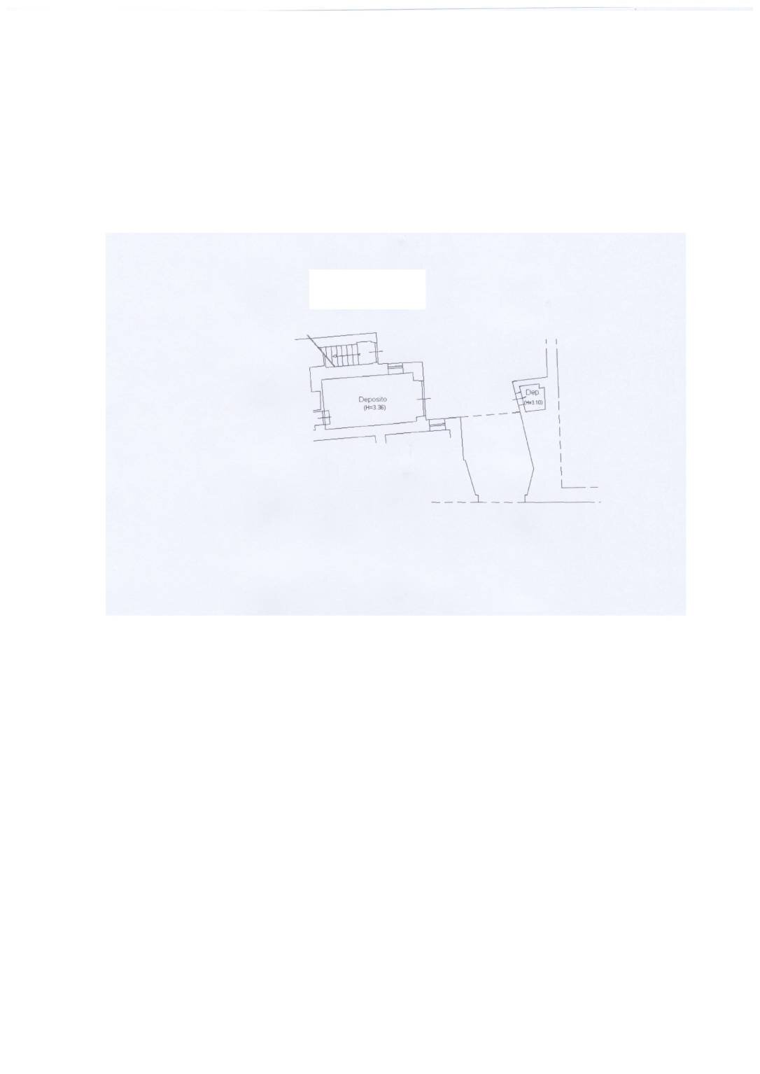 Three-room apartment via Enrico Nisco, San Giorgio del Sannio - floor plans 1