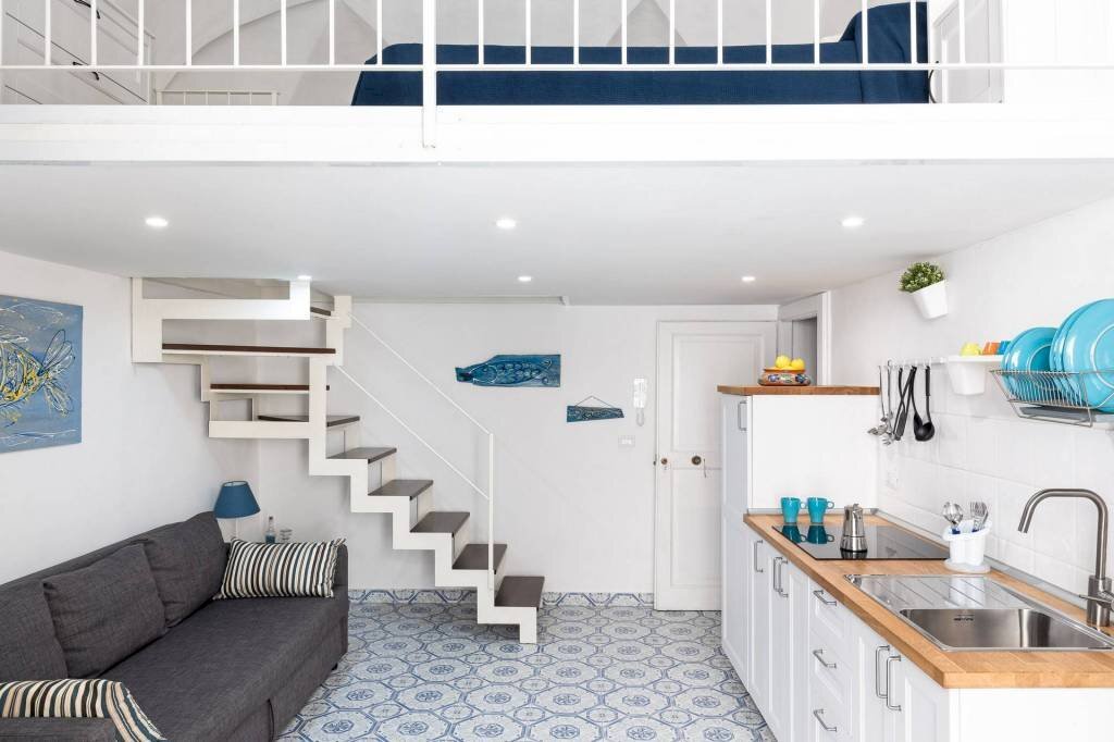 Cucina - Monolocale via della Indipendenza, Gaeta - foto 2