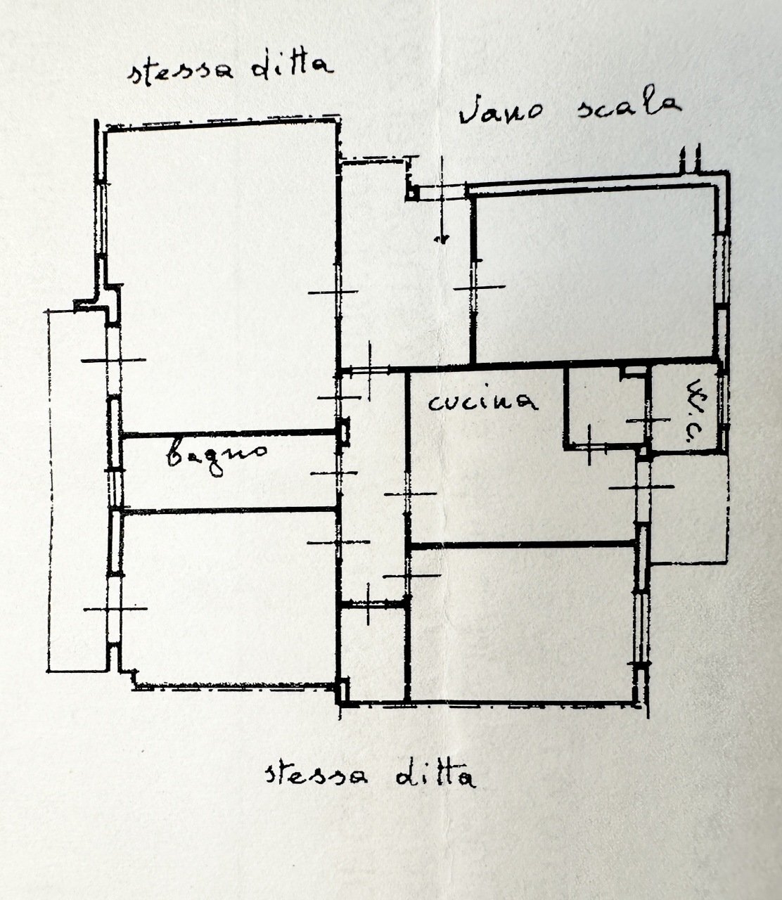IMG_1171.jpg - Appartamento Via Brenta, Siracusa - planimetria 1