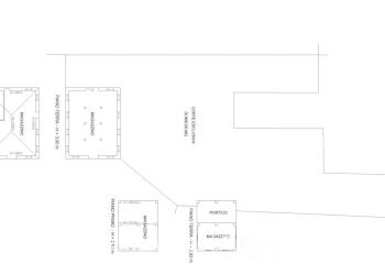 Planimetria - Villa Via della Guizza, Conegliano - foto 42