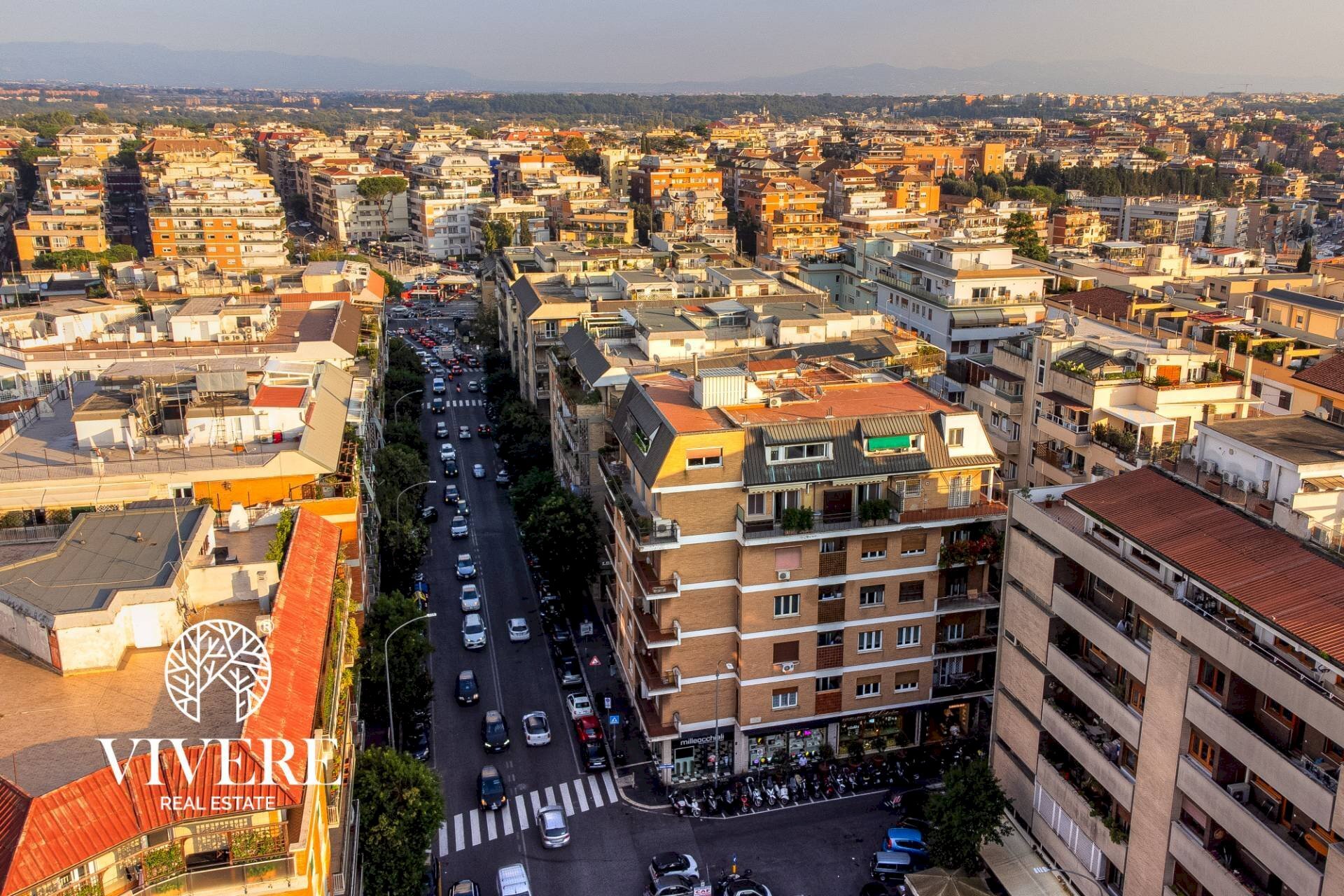 Attic Via di Vigna Stelluti, Roma (neighborhood Vigna Clara) - photo 1