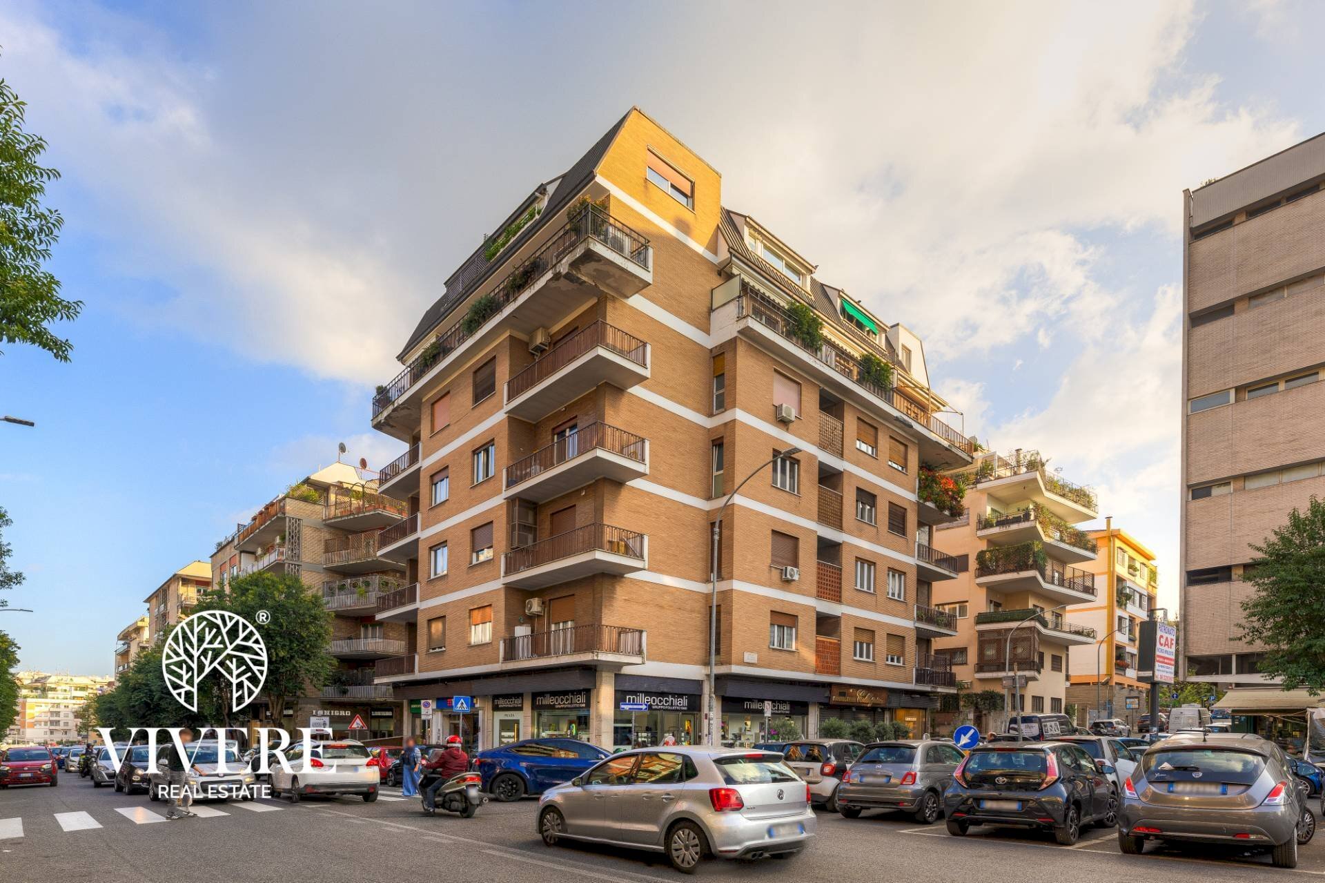 Attic Via di Vigna Stelluti, Roma (neighborhood Vigna Clara) - photo 3