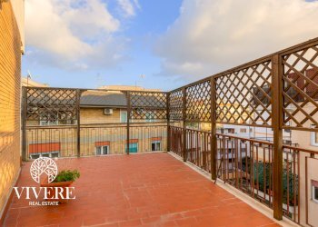 Attico Via di Vigna Stelluti, Roma (zona Vigna Clara) - foto 19