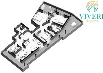 Attico Via di Vigna Stelluti, Roma (zona Vigna Clara) - foto 24