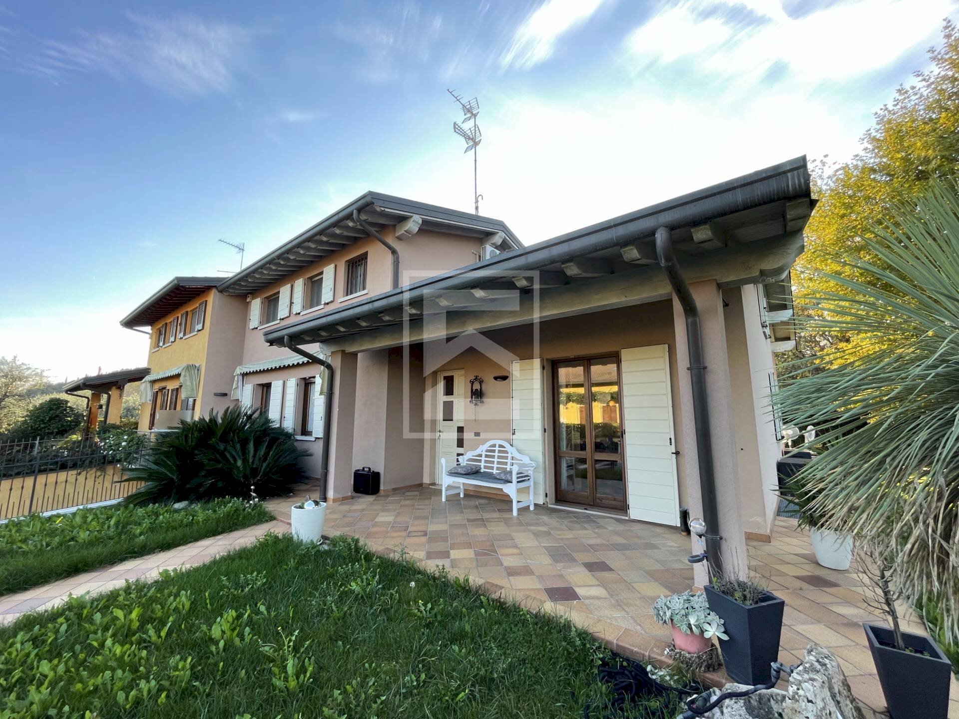 Semi-detached Villa Via G. Falcone, Puegnago sul Garda - photo 1