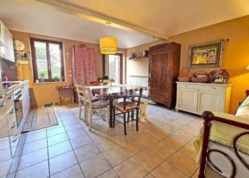 Salone - Villa via dei Martiri, 39, Camagna Monferrato - foto 7