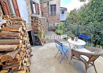 Giardino - Villa via dei Martiri, 39, Camagna Monferrato - foto 10