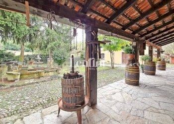 Giardino - Villa strada Casale-Asti II, 90, San Giorgio Monferrato - foto 14