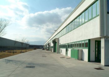 Cortile interno - Magazzino via Masieres, San Quirino - foto 10