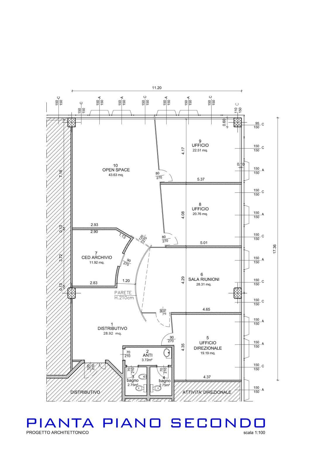 Office Marcon - floor plans 1