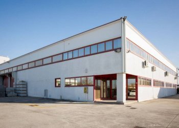 Facciata - Capannone via Brondi, Quinto di Treviso - foto 1