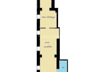 planimetria_locazione.jpg - Locale Commerciale Via Progresso 39, Catanzaro - foto 7