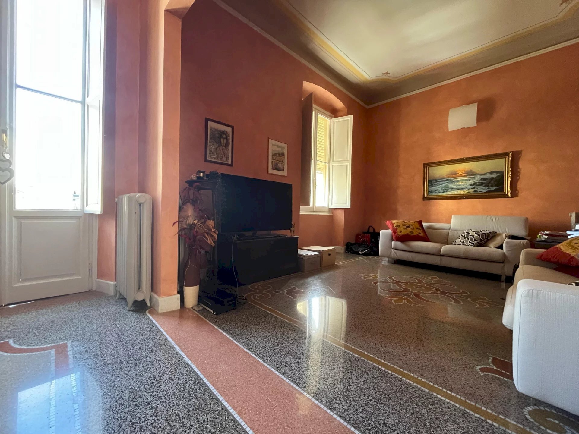 Salone doppio - Appartamento Corso Giuseppe Mazzini, Lavagna - foto 2