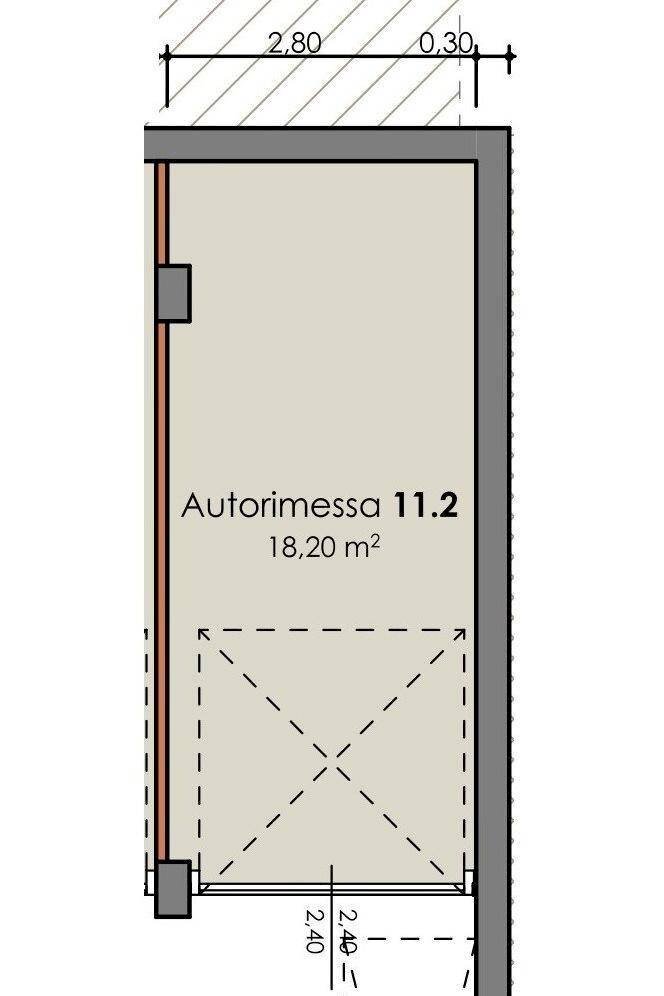 Box Via Giuseppe Bentivogli 55, Castenaso - planimetria 1