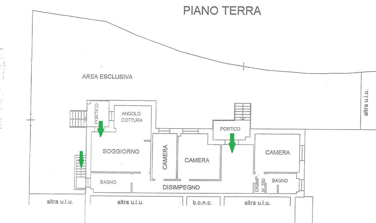 Appartamento Nonantola - planimetria 1