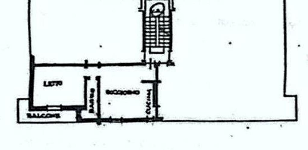 Appartamento Massa Lombarda - planimetria 1