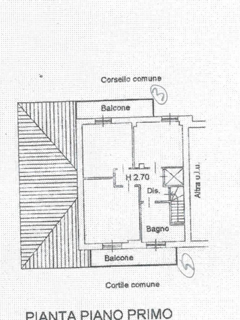 Villa a Schiera Via Giovanni Pascoli, Corbetta - planimetria 1