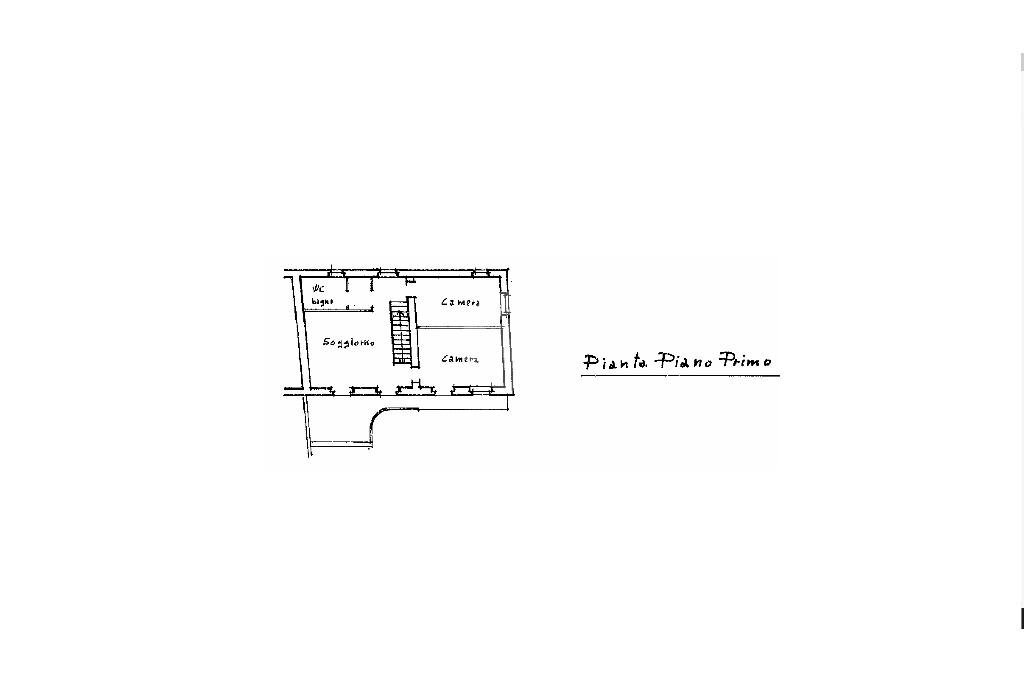 Casa semi indipendente Frazione Veglia, Cherasco - planimetria 1