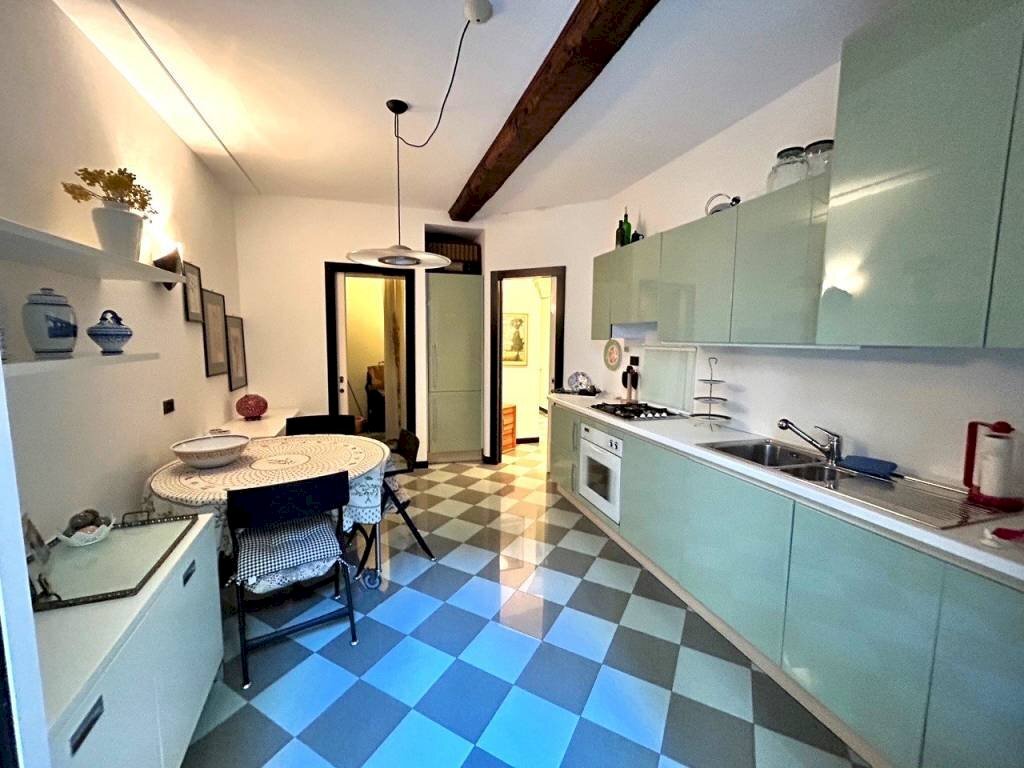 Cucina - Appartamento via Giuseppe Garibaldi, Camogli - foto 2
