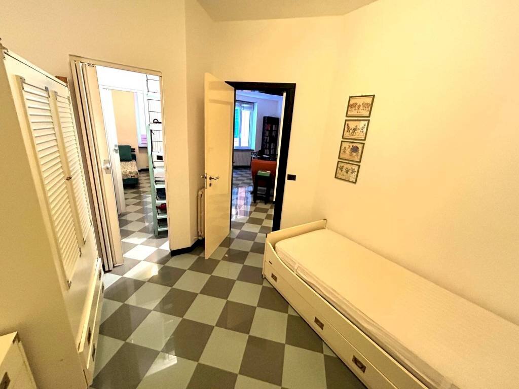 Camera da letto - Appartamento via Giuseppe Garibaldi, Camogli - foto 3