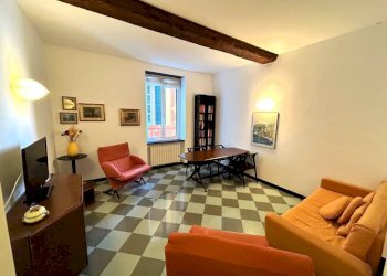 Salone - Appartamento via Giuseppe Garibaldi, Camogli - foto 6