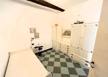 Camera da letto - Appartamento via Giuseppe Garibaldi, Camogli - foto 10