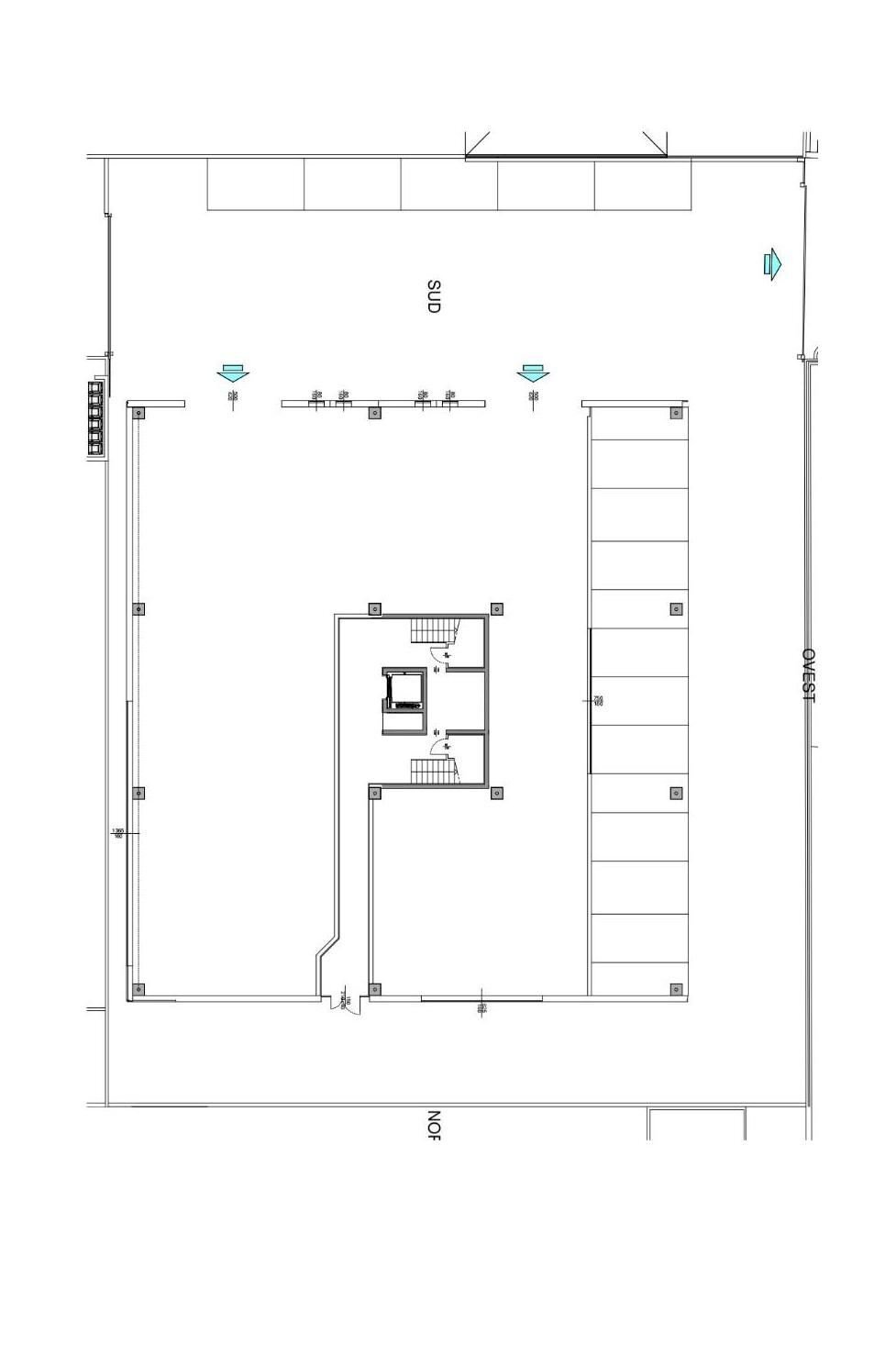 Ufficio via Ospiate, Rho - planimetria 1