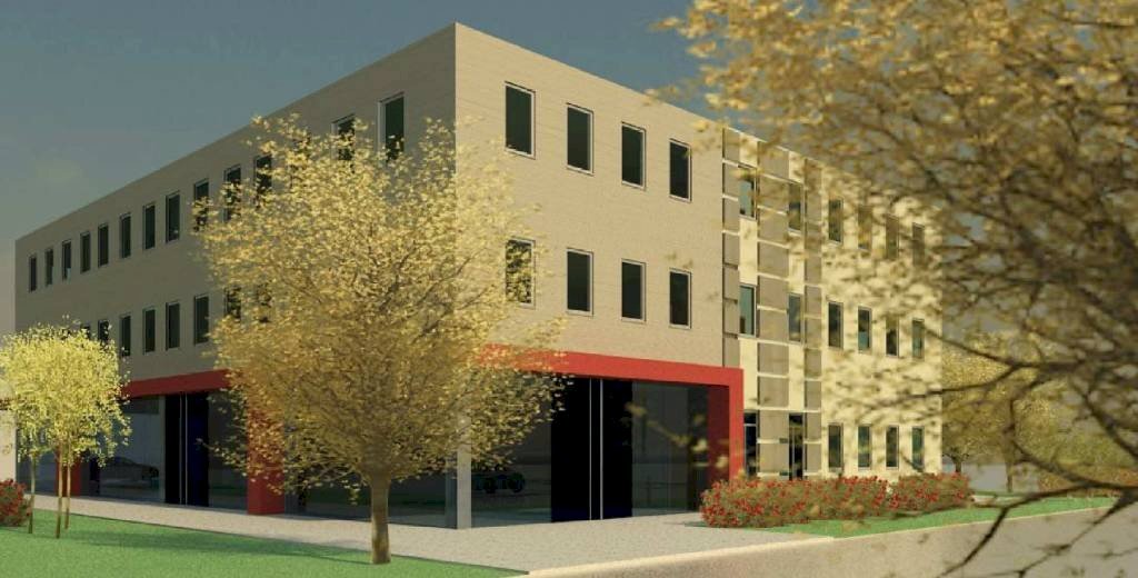 Facciata - Capannone via Ospiate, Rho - foto 1