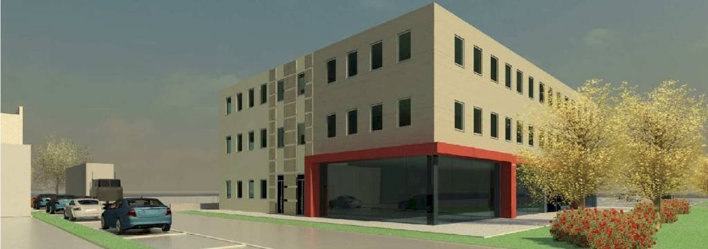 Facciata - Capannone via Ospiate, Rho - foto 2