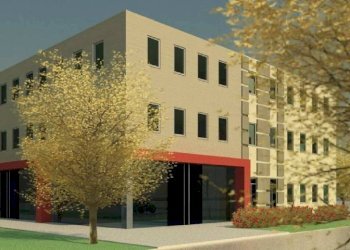 Facciata - Capannone via Ospiate, Rho - foto 1