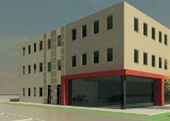 Facciata - Capannone via Ospiate, Rho - foto 2