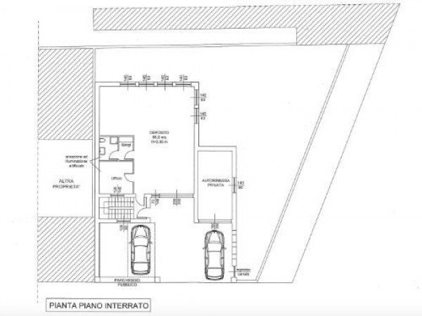 Terreno edificabile Varallo Pombia - planimetria 1