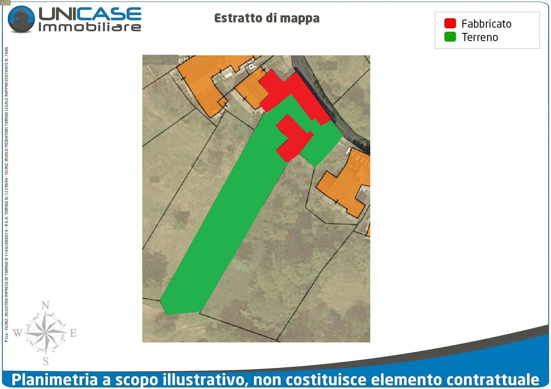 Casale località Bertot 37, Angrogna - planimetria 1