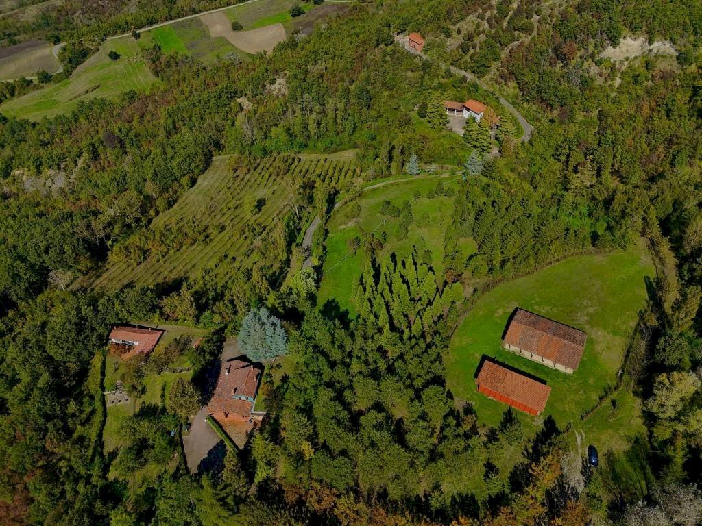 Mappa - Rustico strada Comunale Pennola, Brignano-Frascata - foto 1