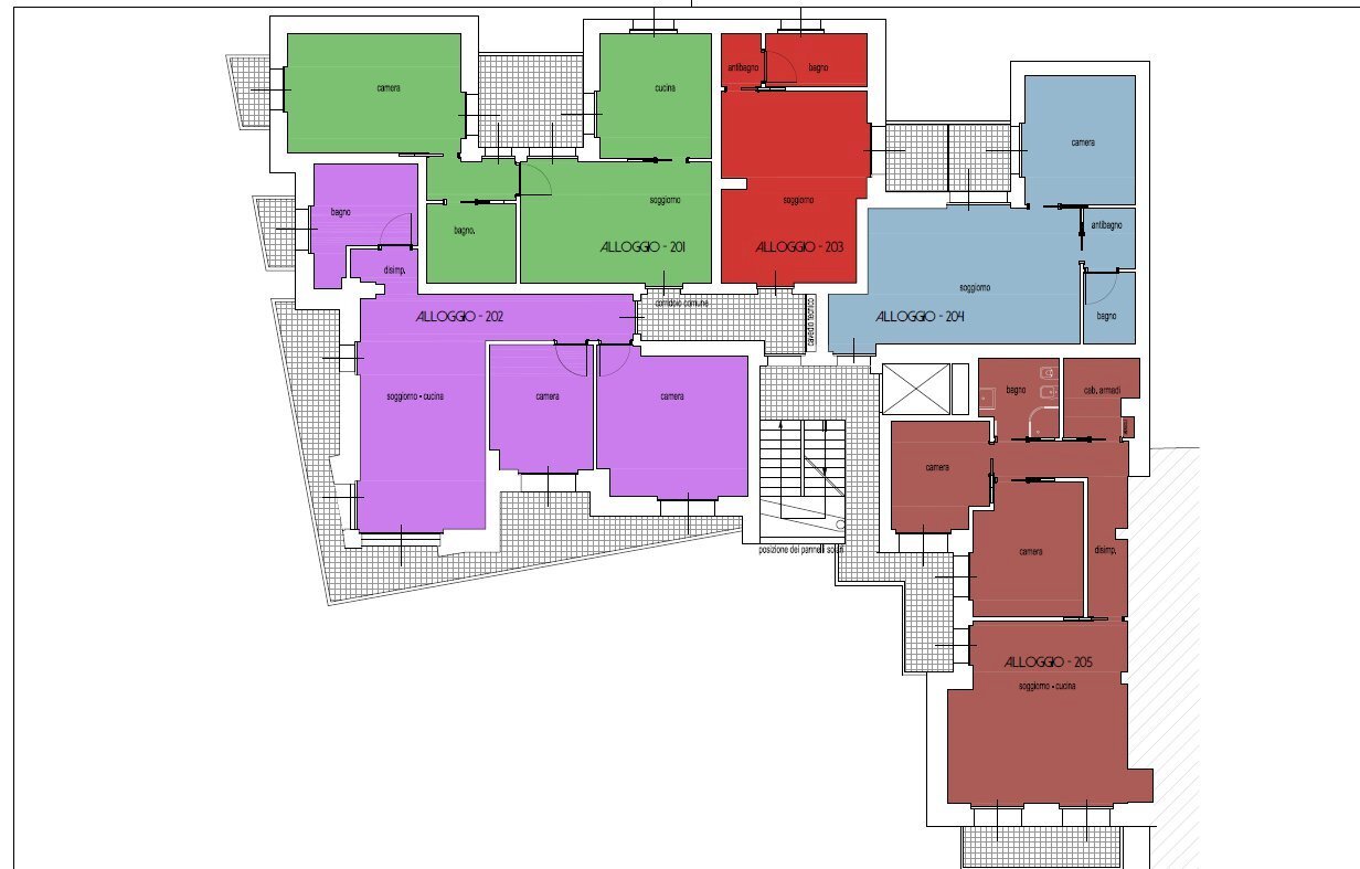 Bilocale Frazione Beguda, Borgo San Dalmazzo - planimetria 1